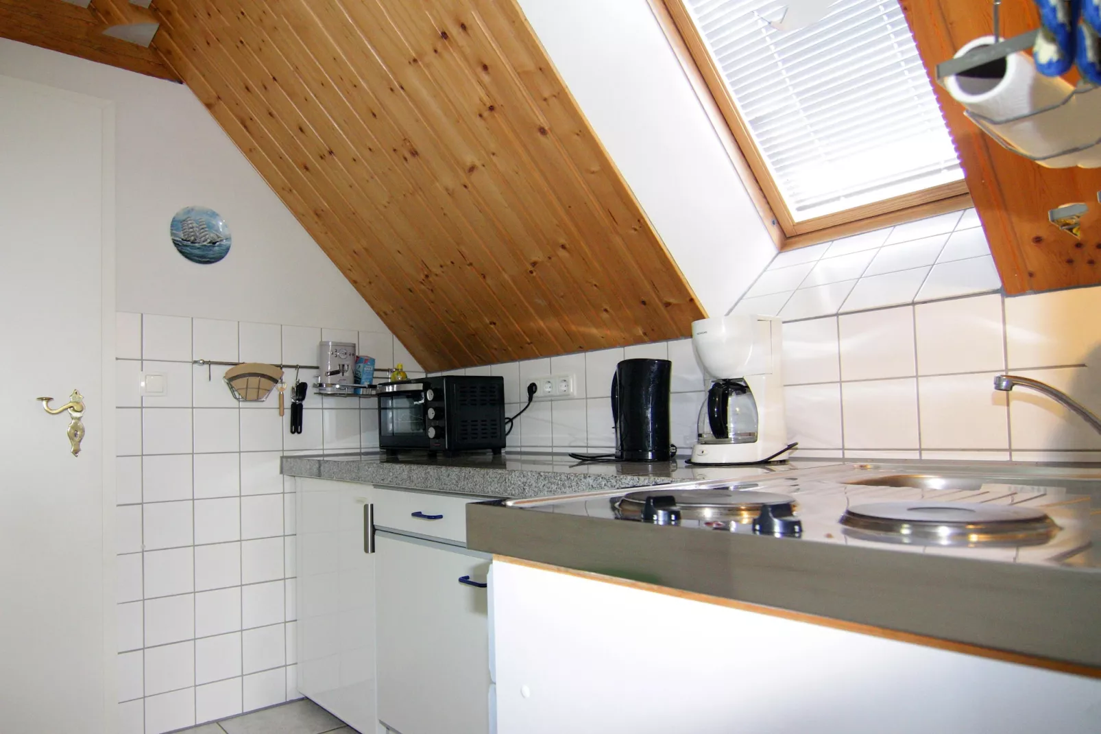 Gutshaus Schulenbrook Linde 30 m² 3 P-Kitchen