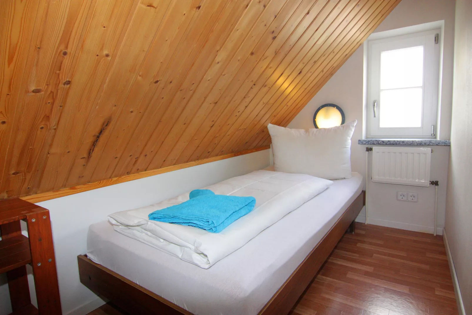 Gutshaus Schulenbrook Linde 30 m² 3 P-Bedroom