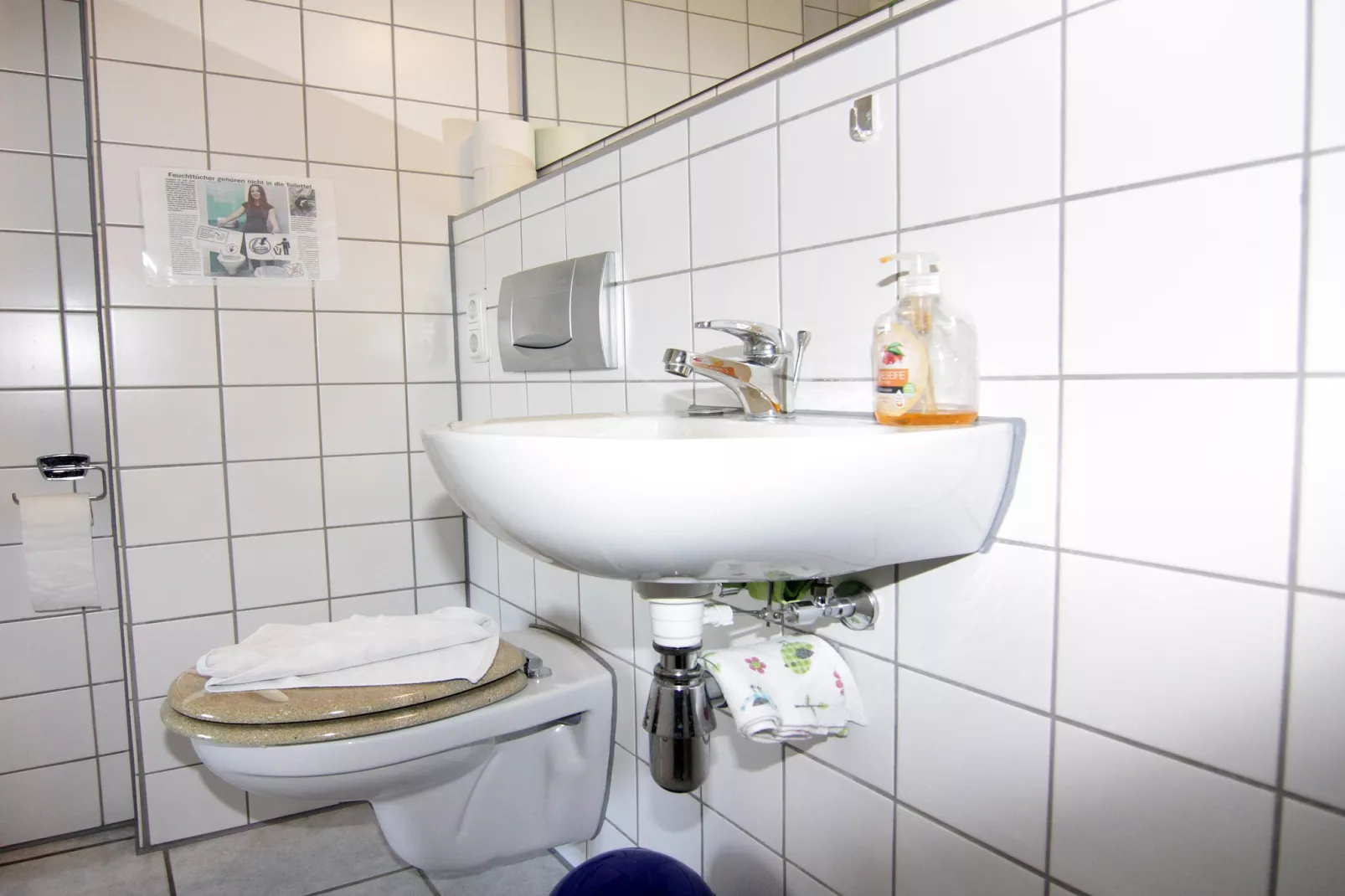 Gutshaus Schulenbrook Linde 30 m² 3 P-Bathroom