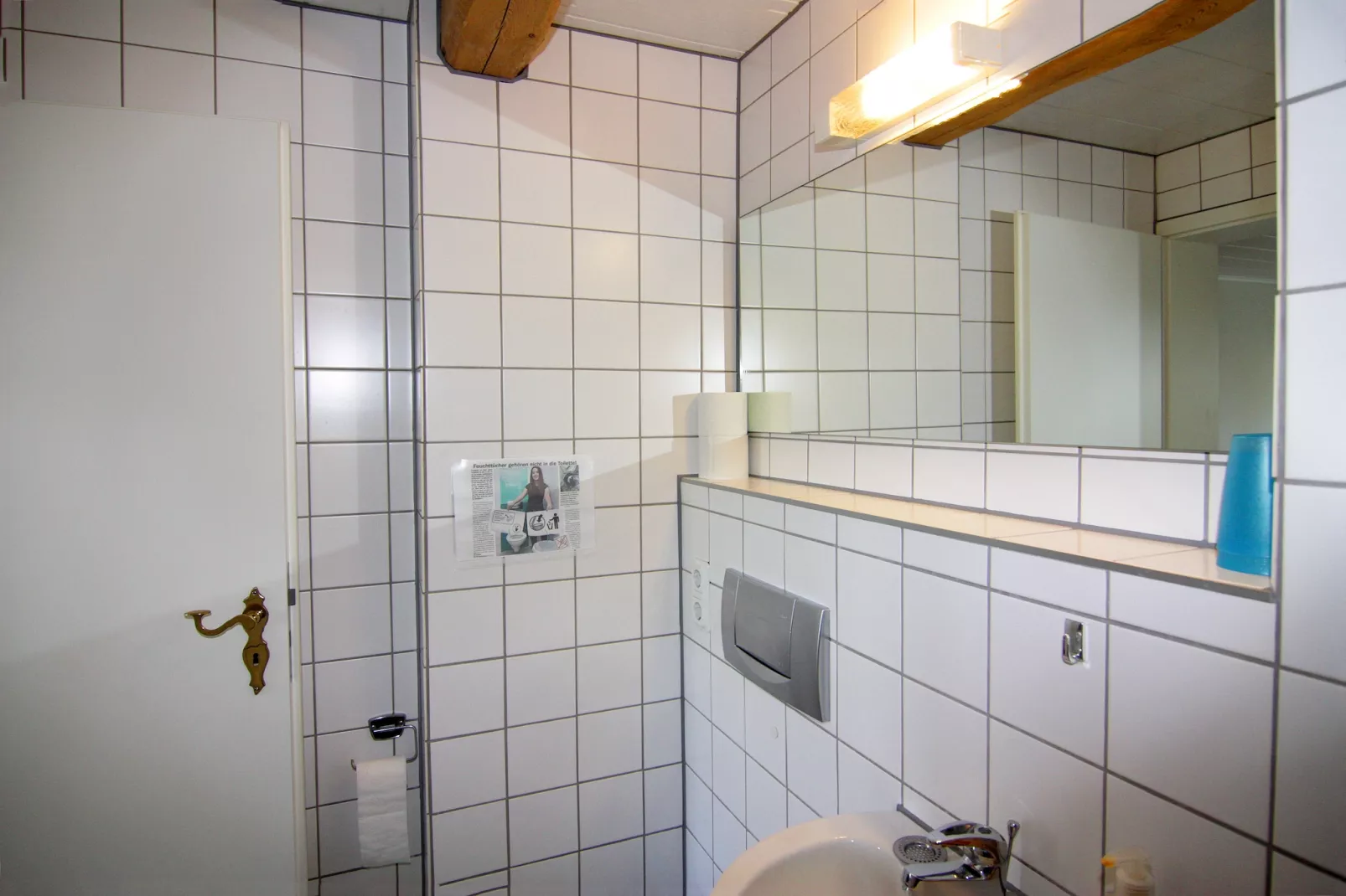 Gutshaus Schulenbrook Linde 30 m² 3 P-Bathroom