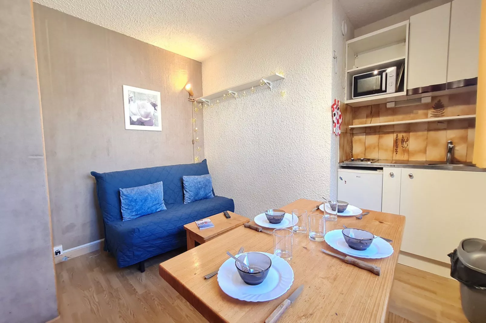 St Christophe N°21bis - ST4-Living room