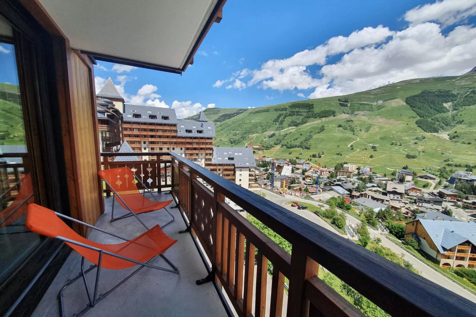 Soleil N°412 - 2P4-Terrace balcony