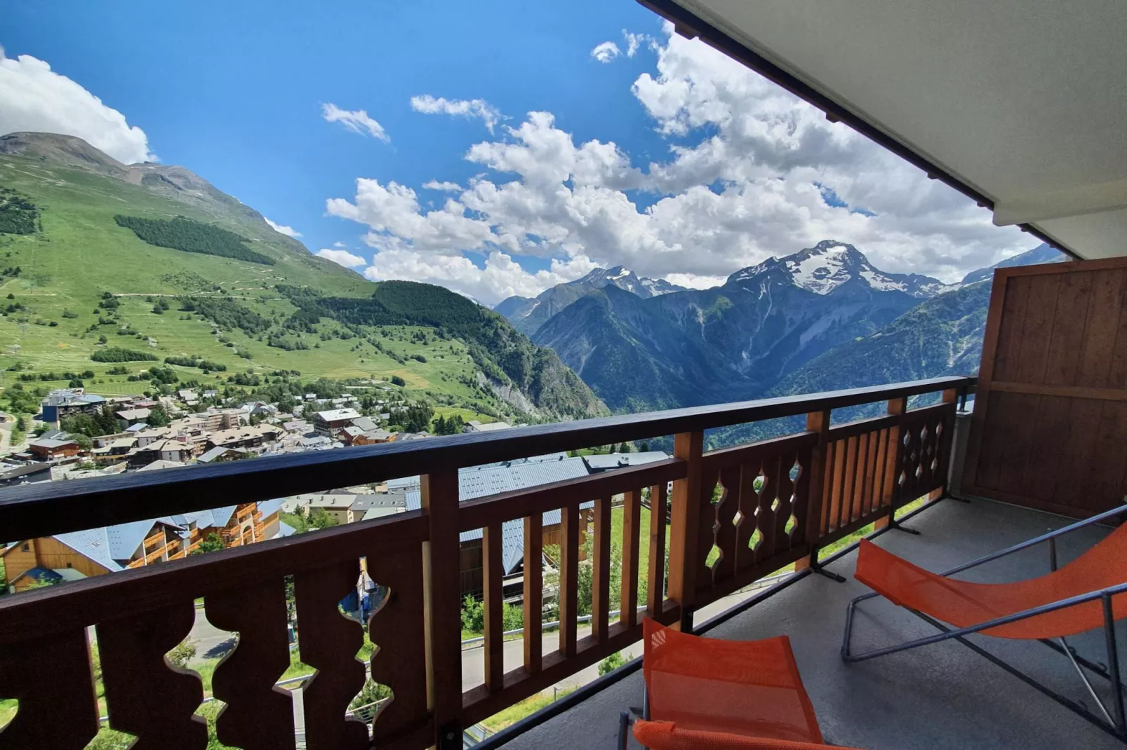 Soleil N°412 - 2P4-Terrace balcony