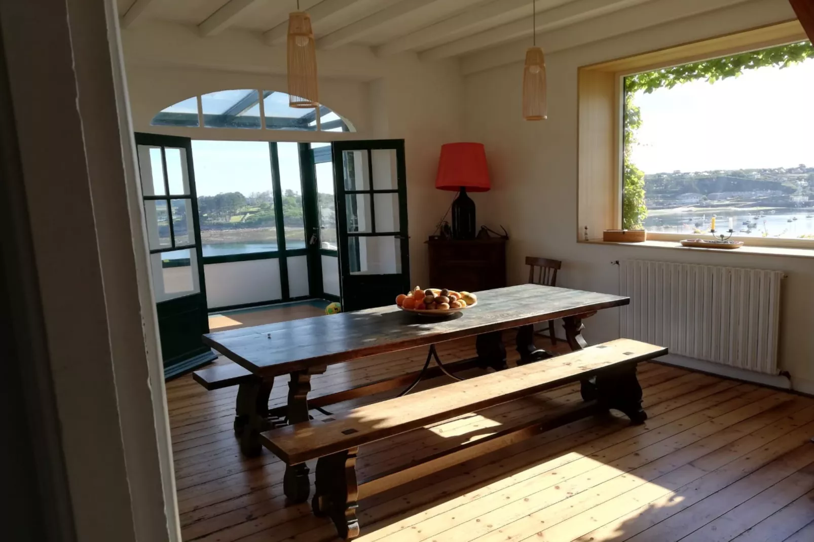 KER HUELLA - Saint-Pabu-Salle à manger