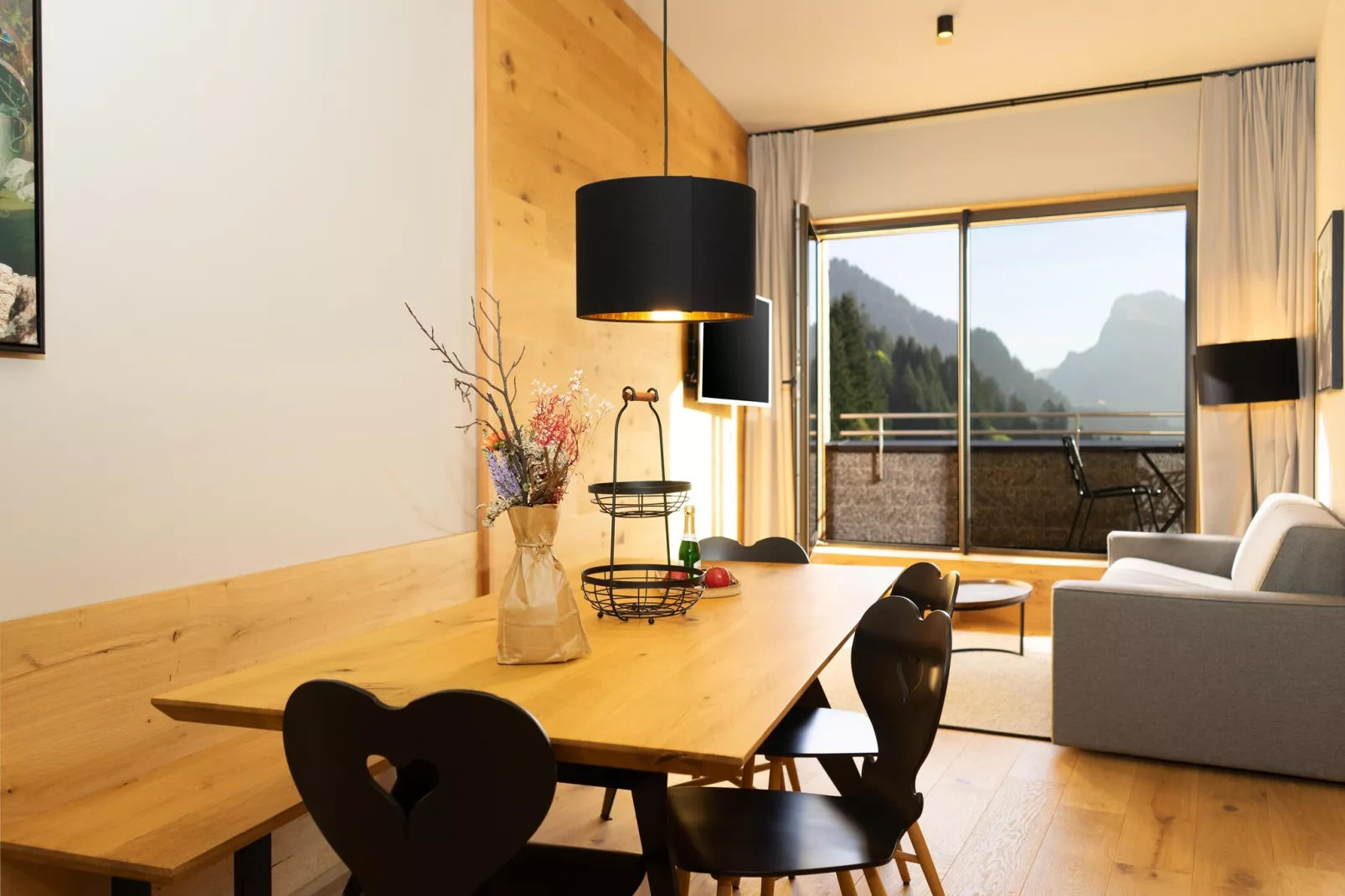 Heimat 1495 Arlberg-Landing