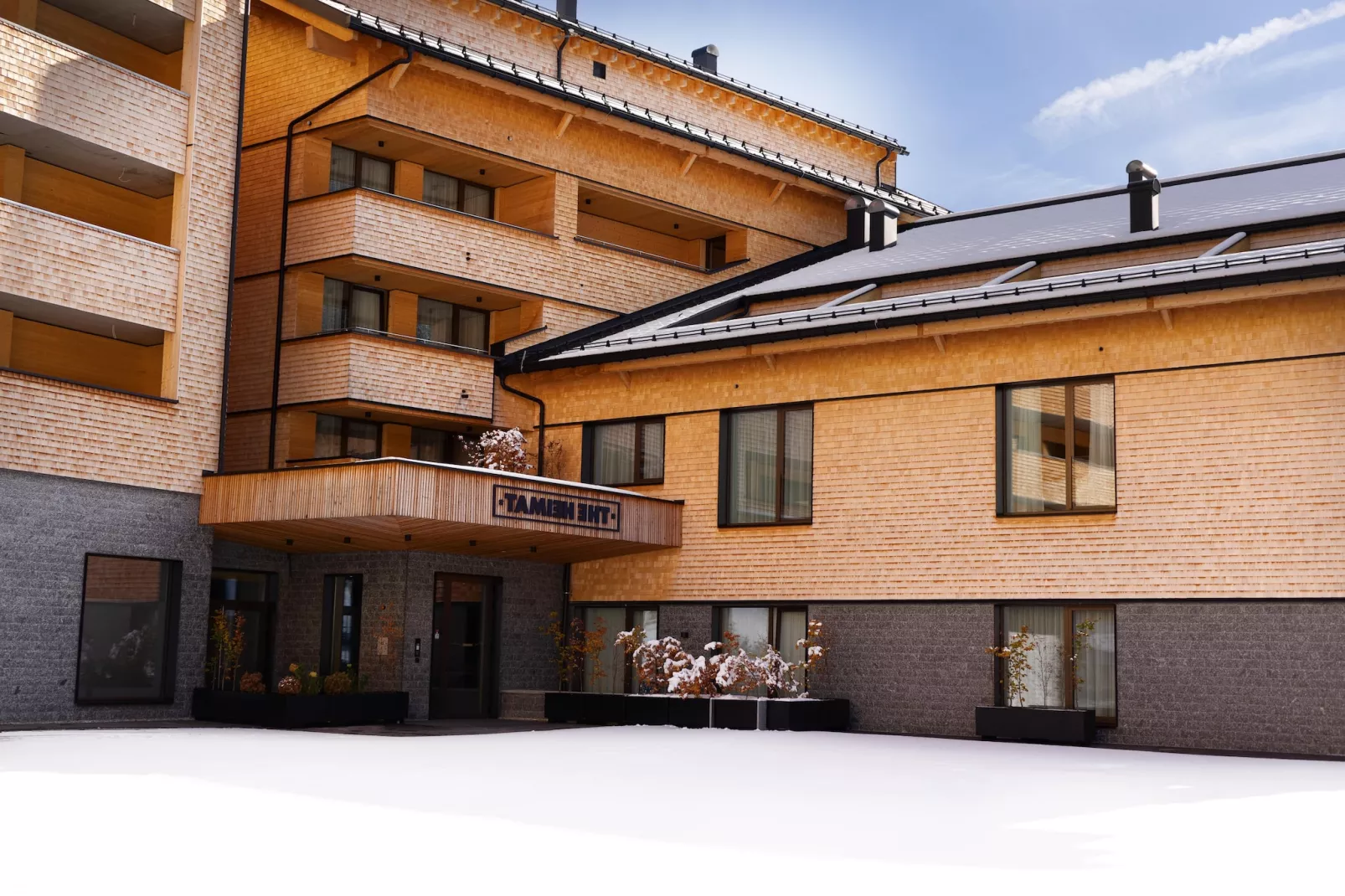 Heimat 1495 Arlberg-Landing