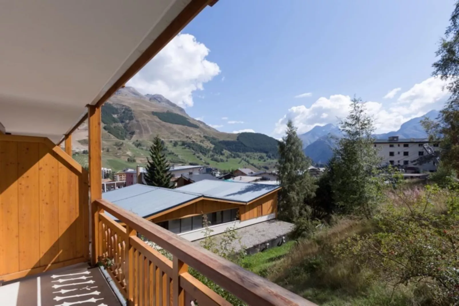 Super Venosc N°F2 - 2P6-Terrassenbalkon