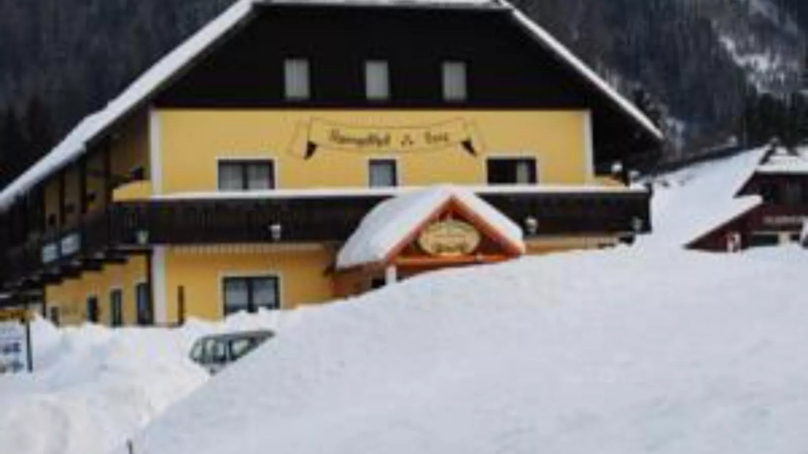 Bösenstein-Außenbereich Winter
