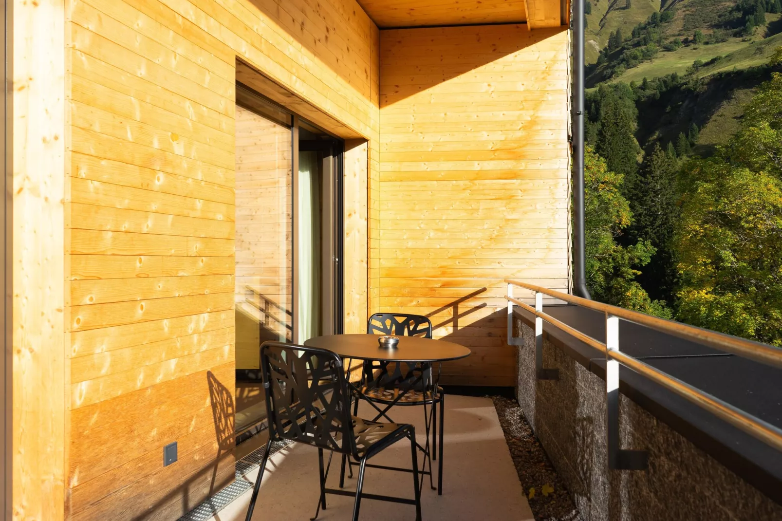 Heimat 1495 Arlberg-Landing