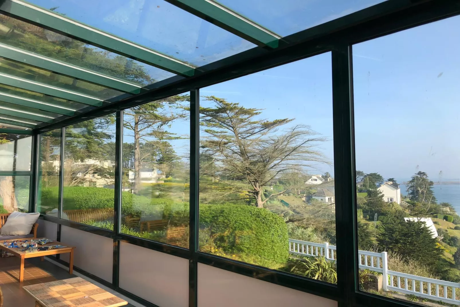 KER HUELLA - Saint-Pabu-Balcon-terrasse