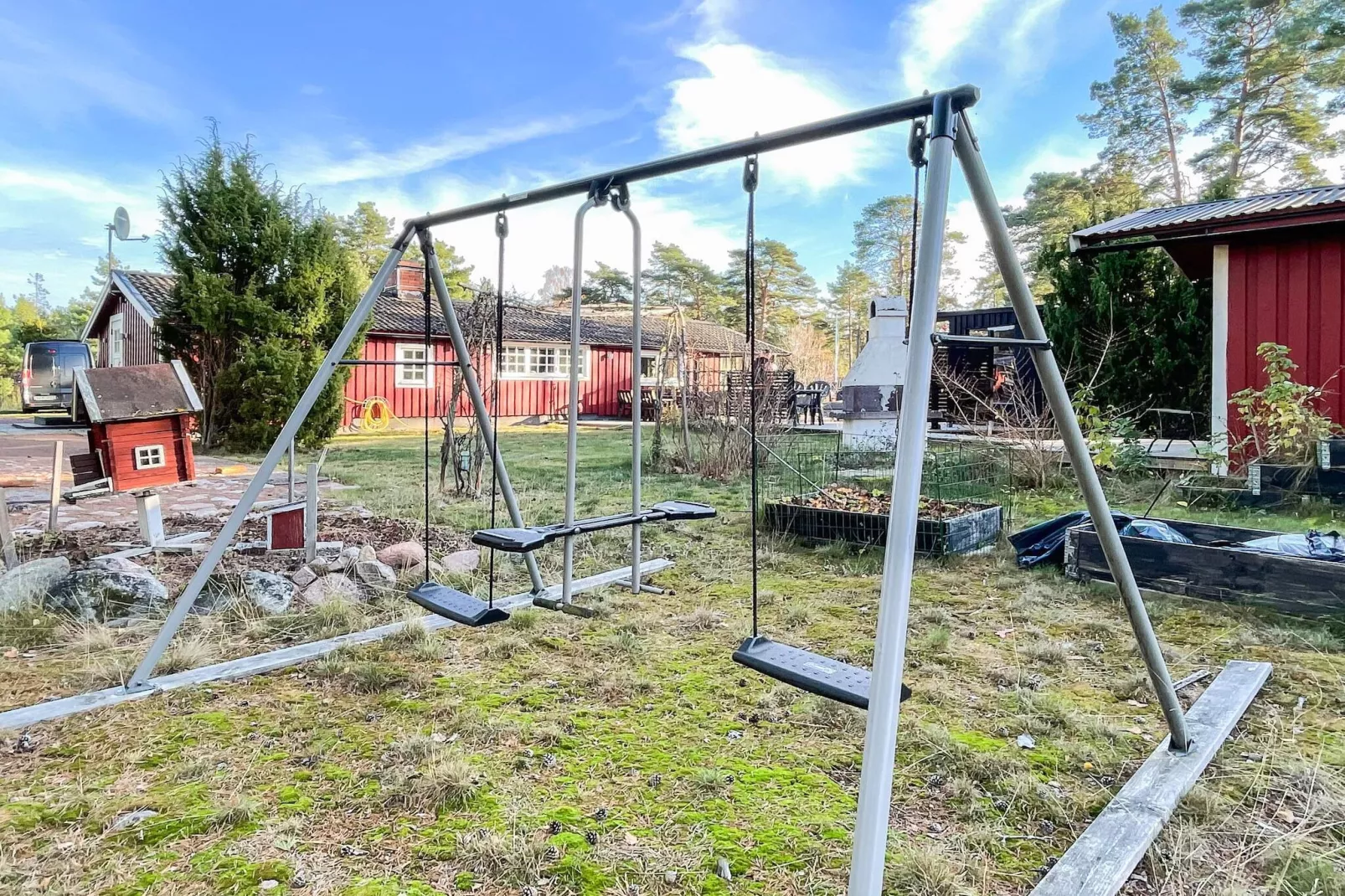 Maison de vacances pour 7 a Mönsterås-Extérieur