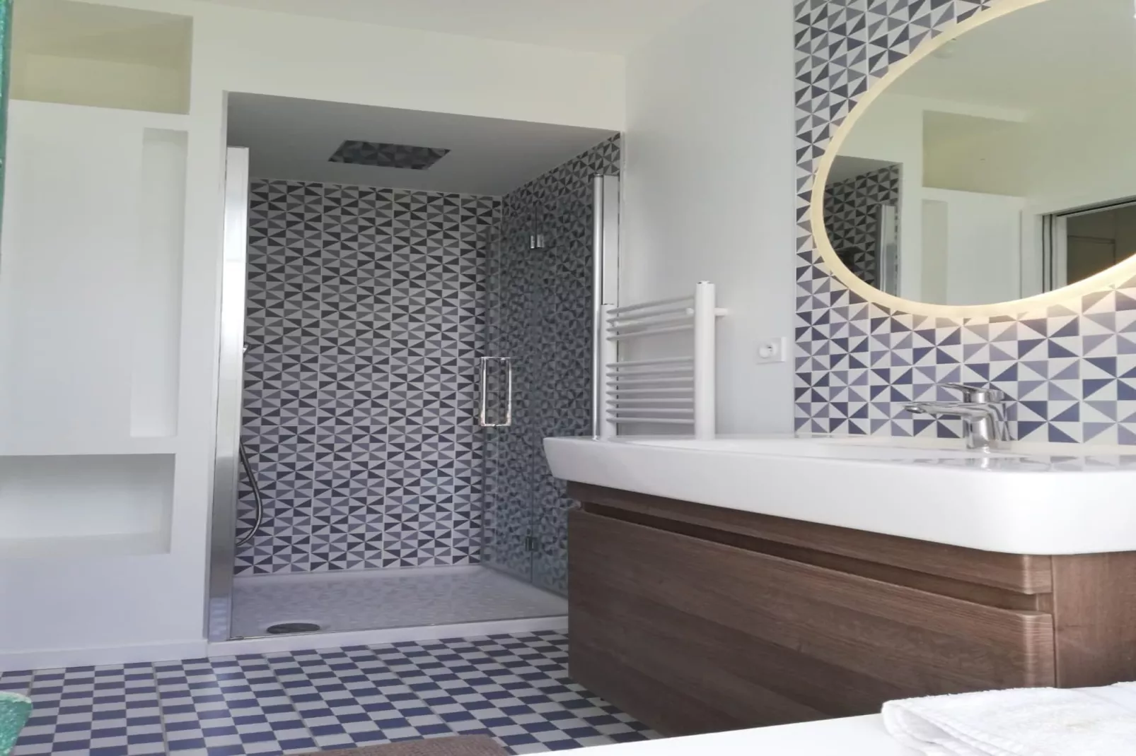 KER HUELLA - Saint-Pabu-Salle de bain