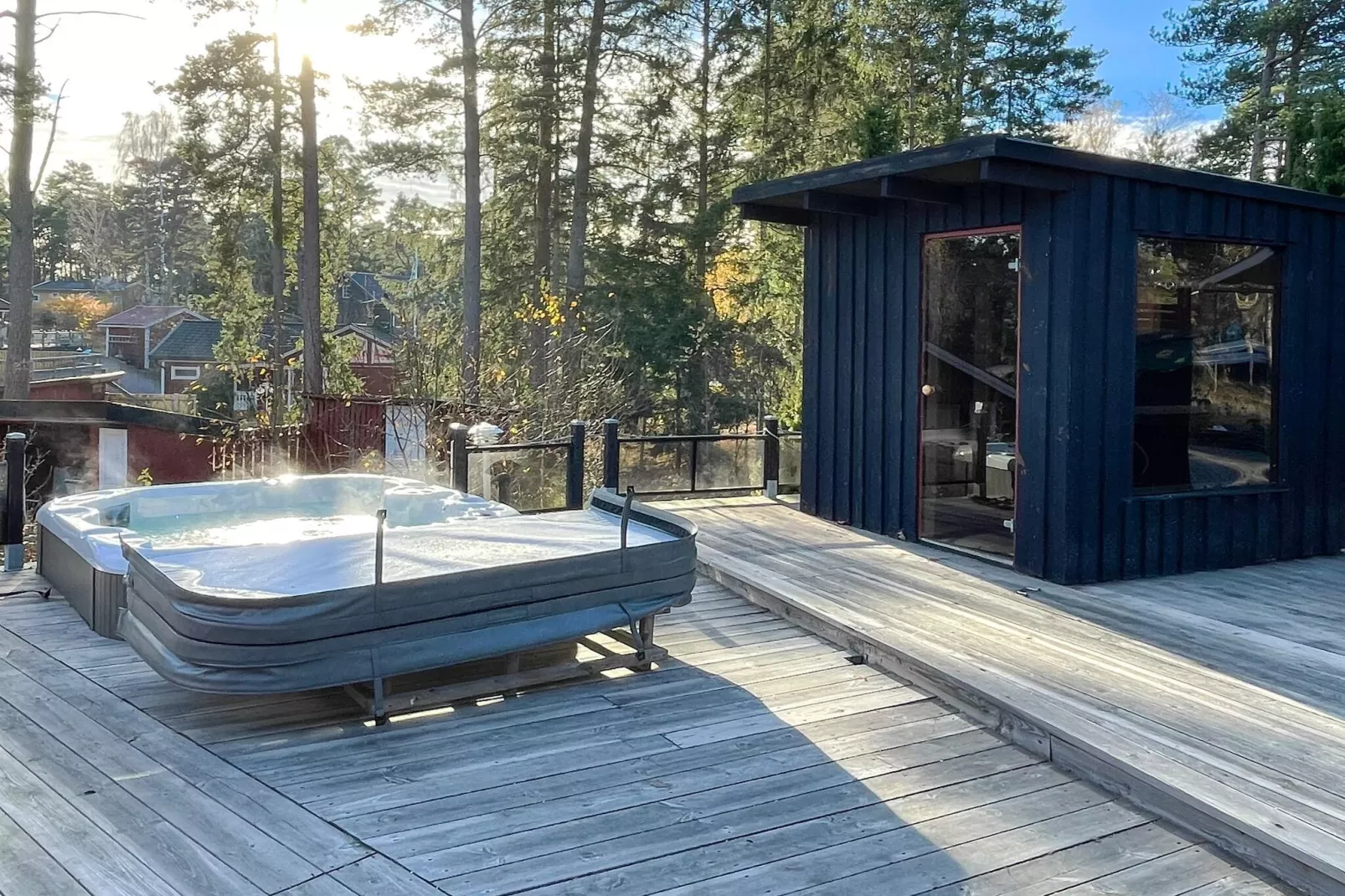 Maison de vacances pour 7 a Mönsterås-Spa