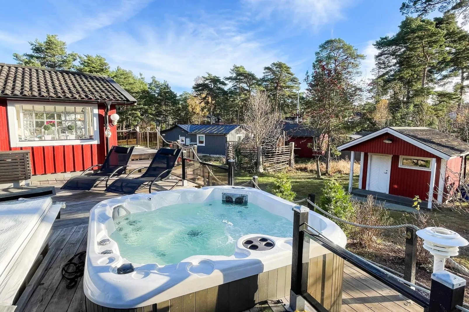 Maison de vacances pour 7 a Mönsterås-Spa