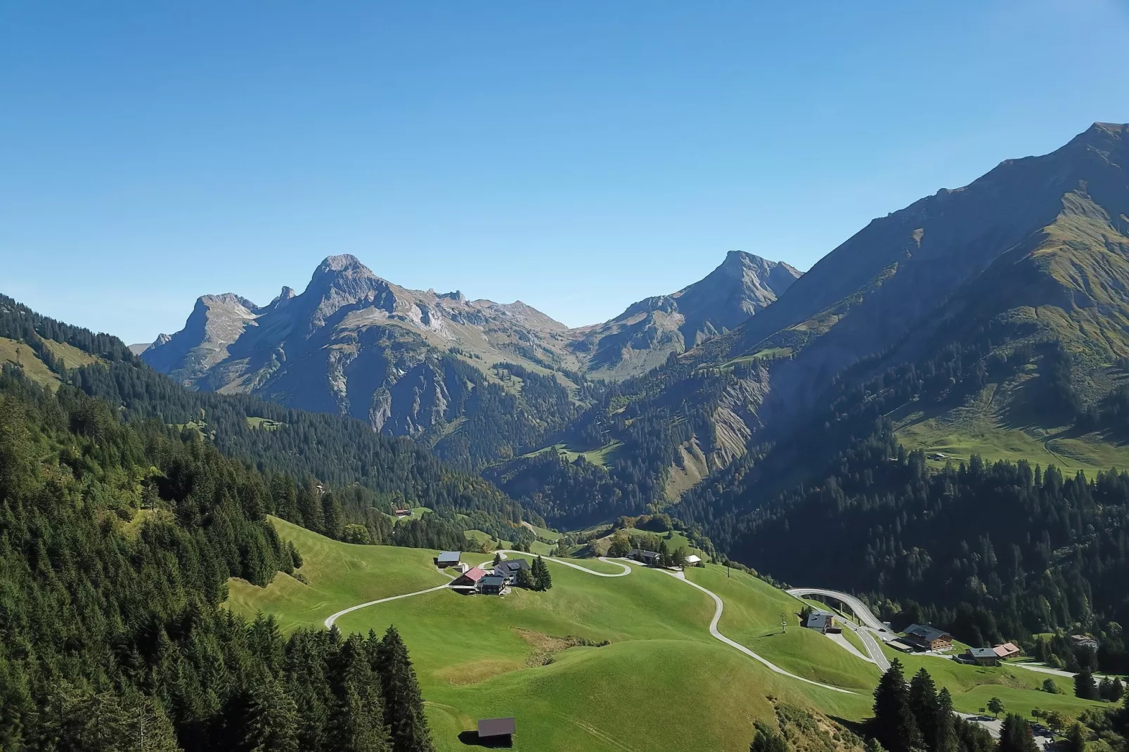 Heimat 1495 Arlberg-Landing
