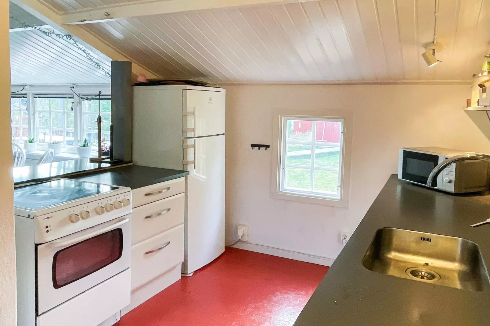 Maison de vacances pour 7 a Mönsterås-Intérieur
