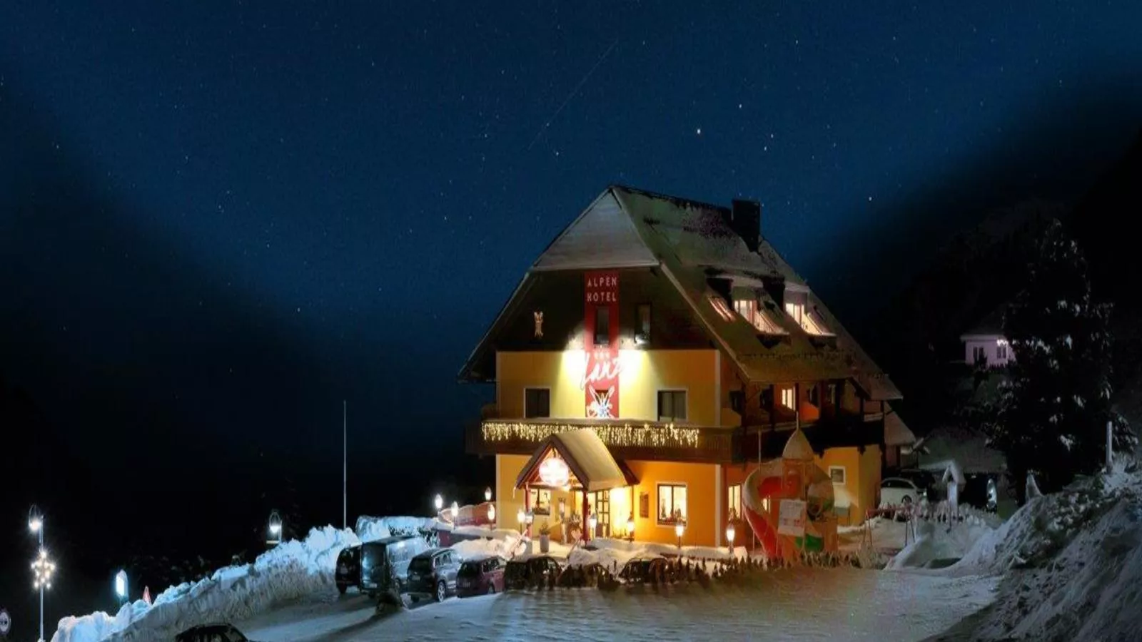 Bösenstein-Außenbereich Winter