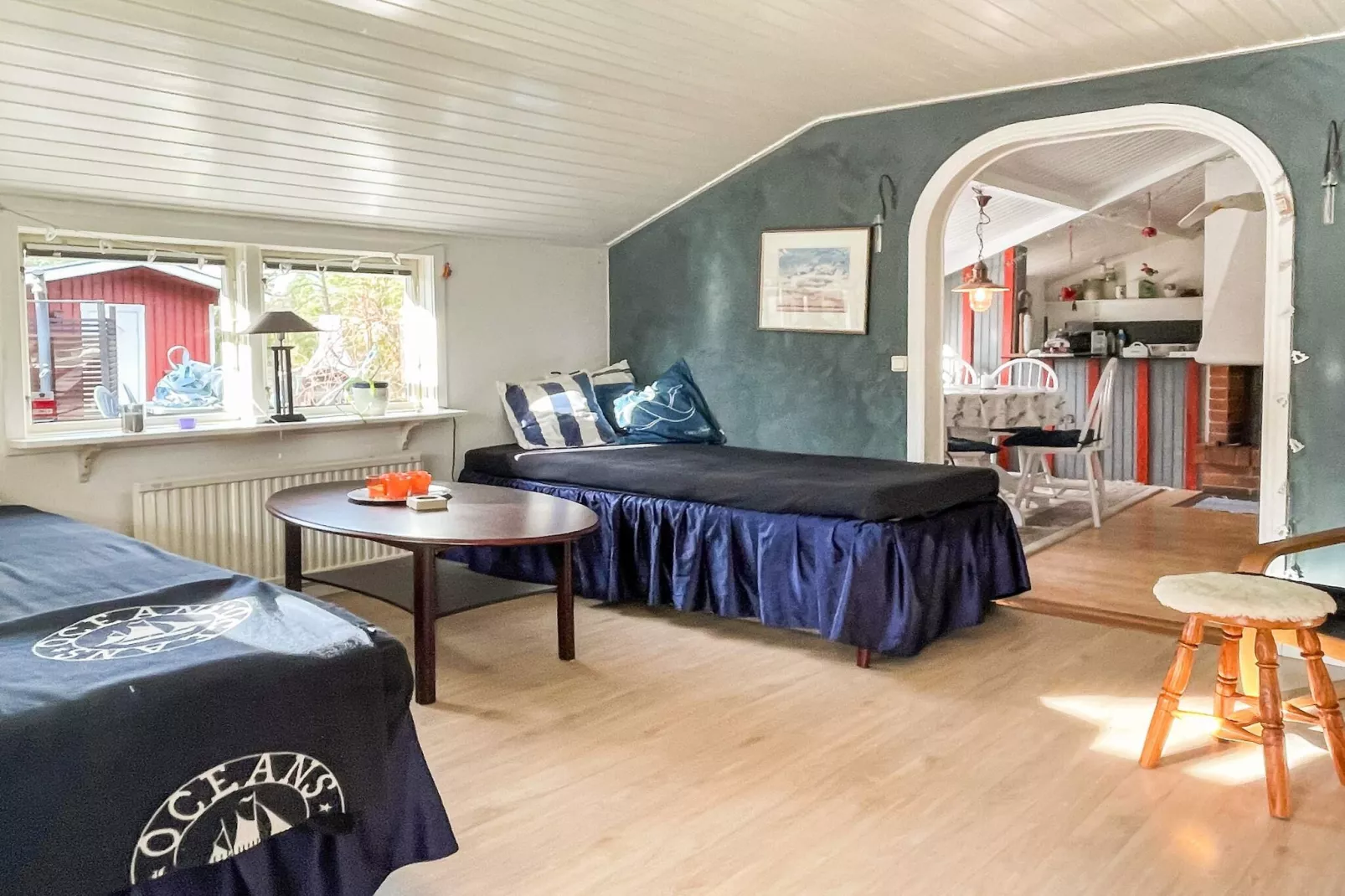 Maison de vacances pour 7 a Mönsterås-Intérieur