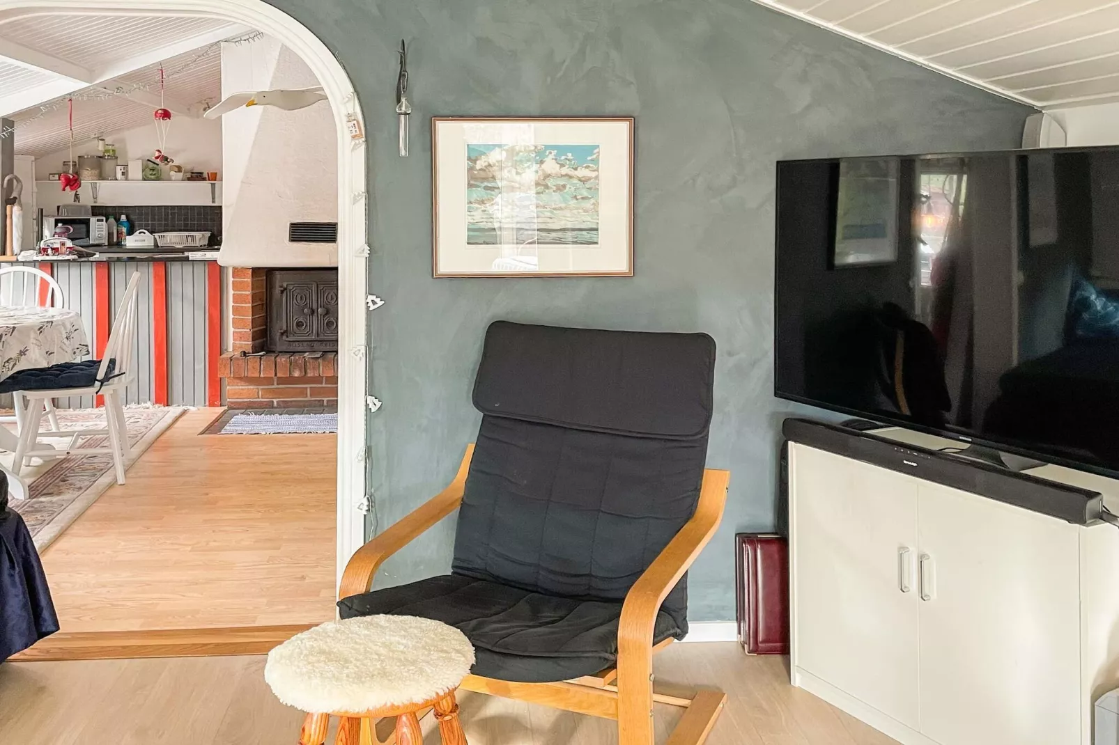 Maison de vacances pour 7 a Mönsterås-Intérieur