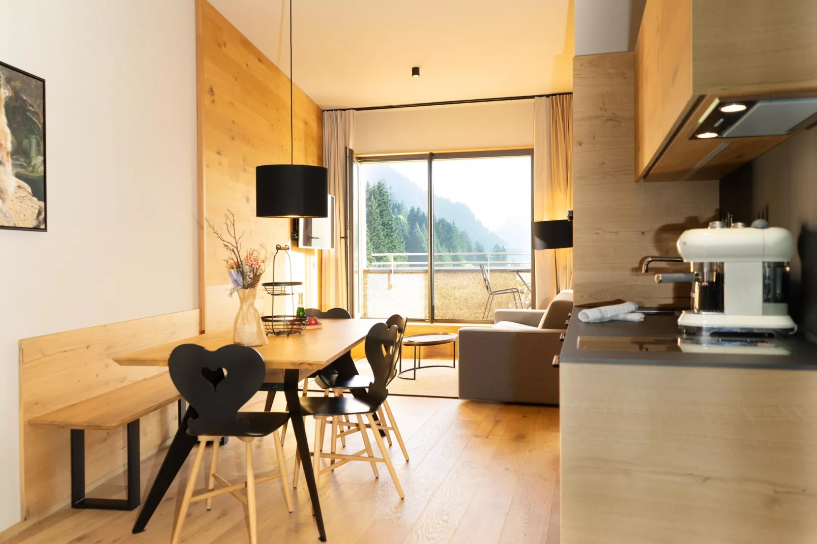Heimat 1495 Arlberg-Landing