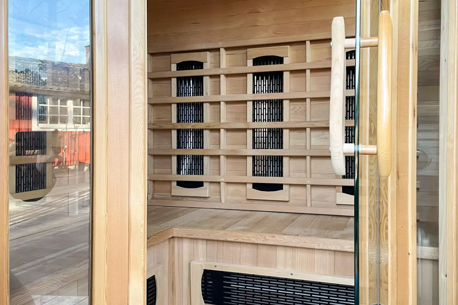 Maison de vacances pour 7 a Mönsterås-Sauna