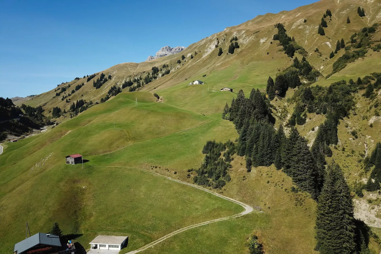 Heimat 1495 Arlberg-Landing