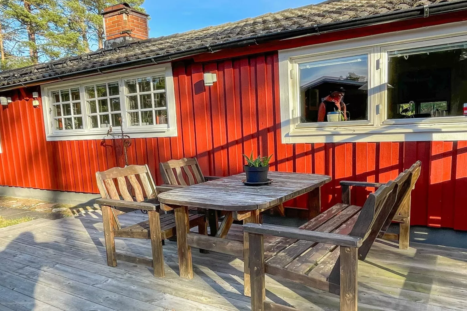 Maison de vacances pour 7 a Mönsterås-Extérieur