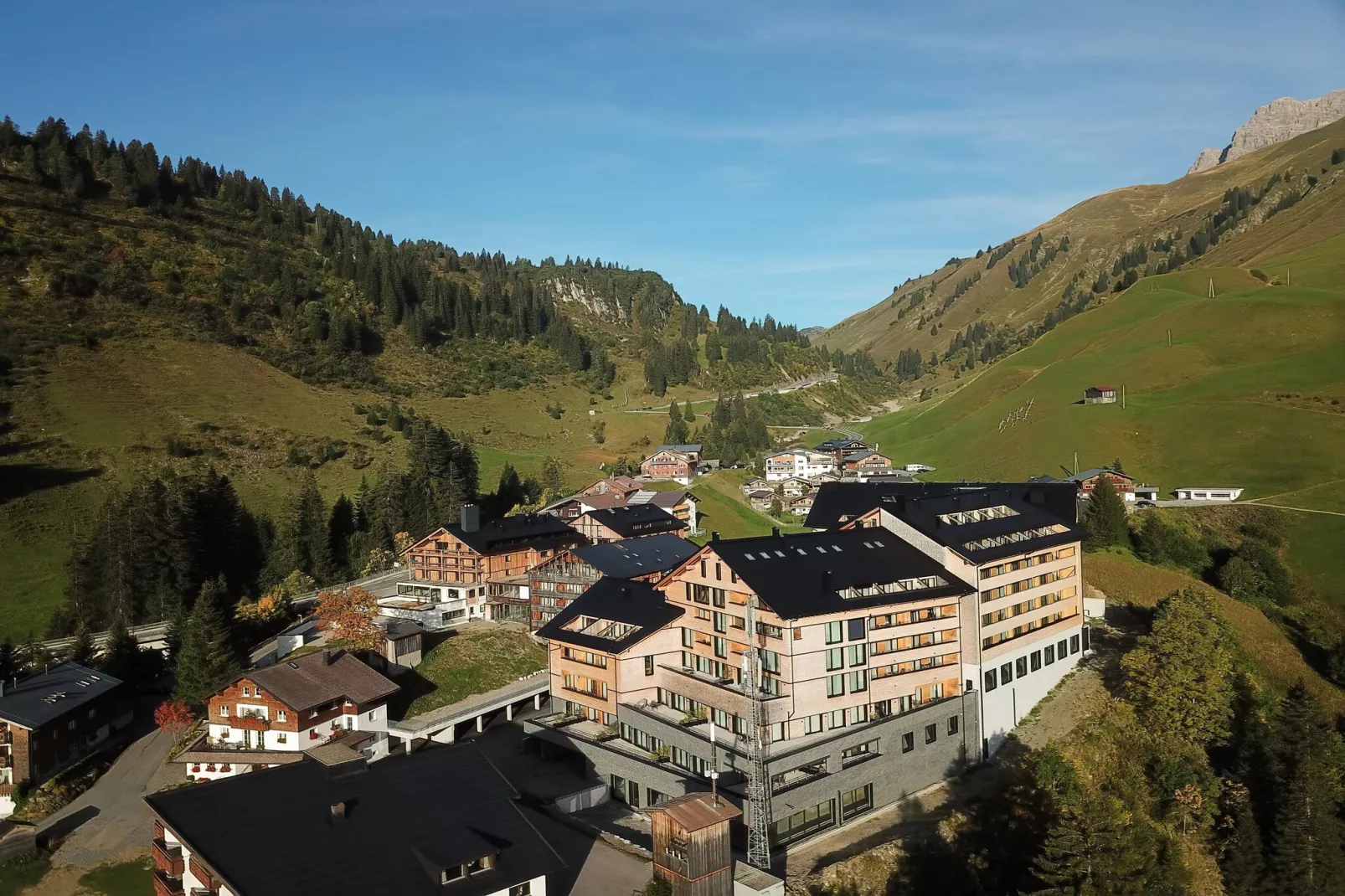 Heimat 1495 Arlberg-Landing