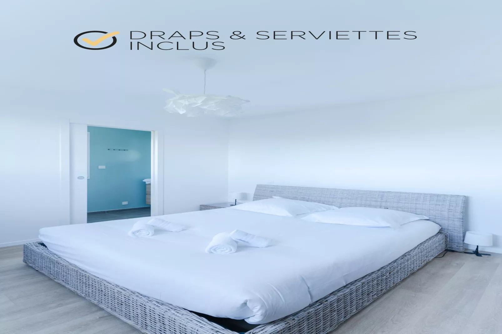 TY NEVEZ - Saint-Pabu-Bedroom