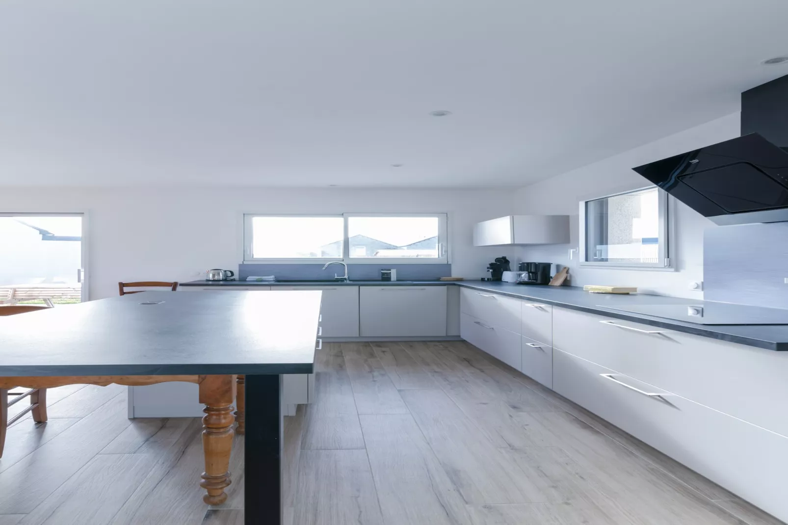 TY NEVEZ - Saint-Pabu-Kitchen
