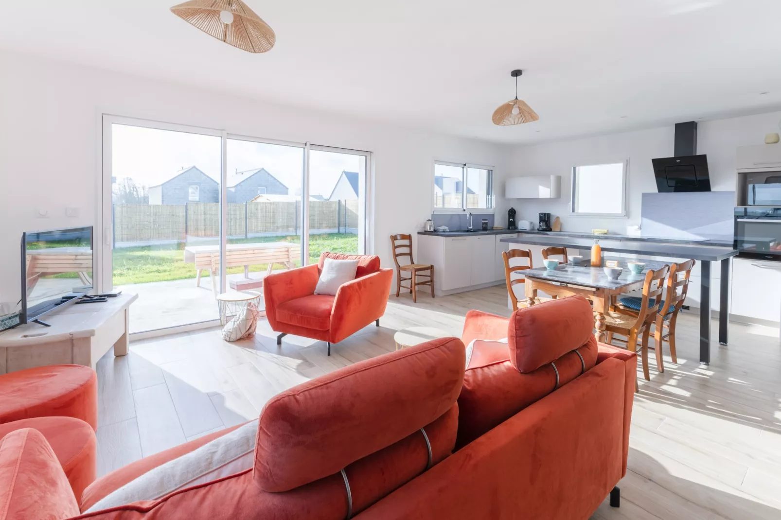 TY NEVEZ - Saint-Pabu-Living room