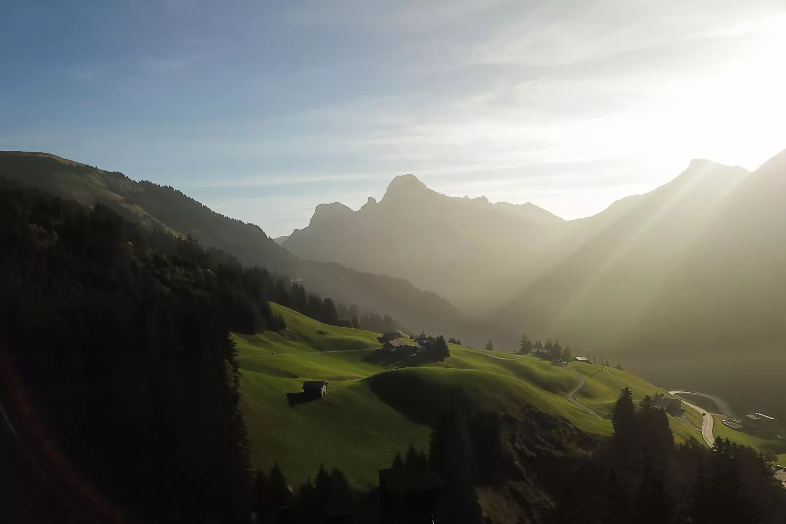 Heimat 1495 Arlberg-Landing
