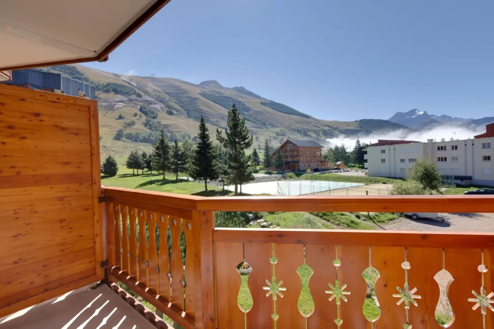 Plein Sud C N°3110 - ST4-Terrace balcony