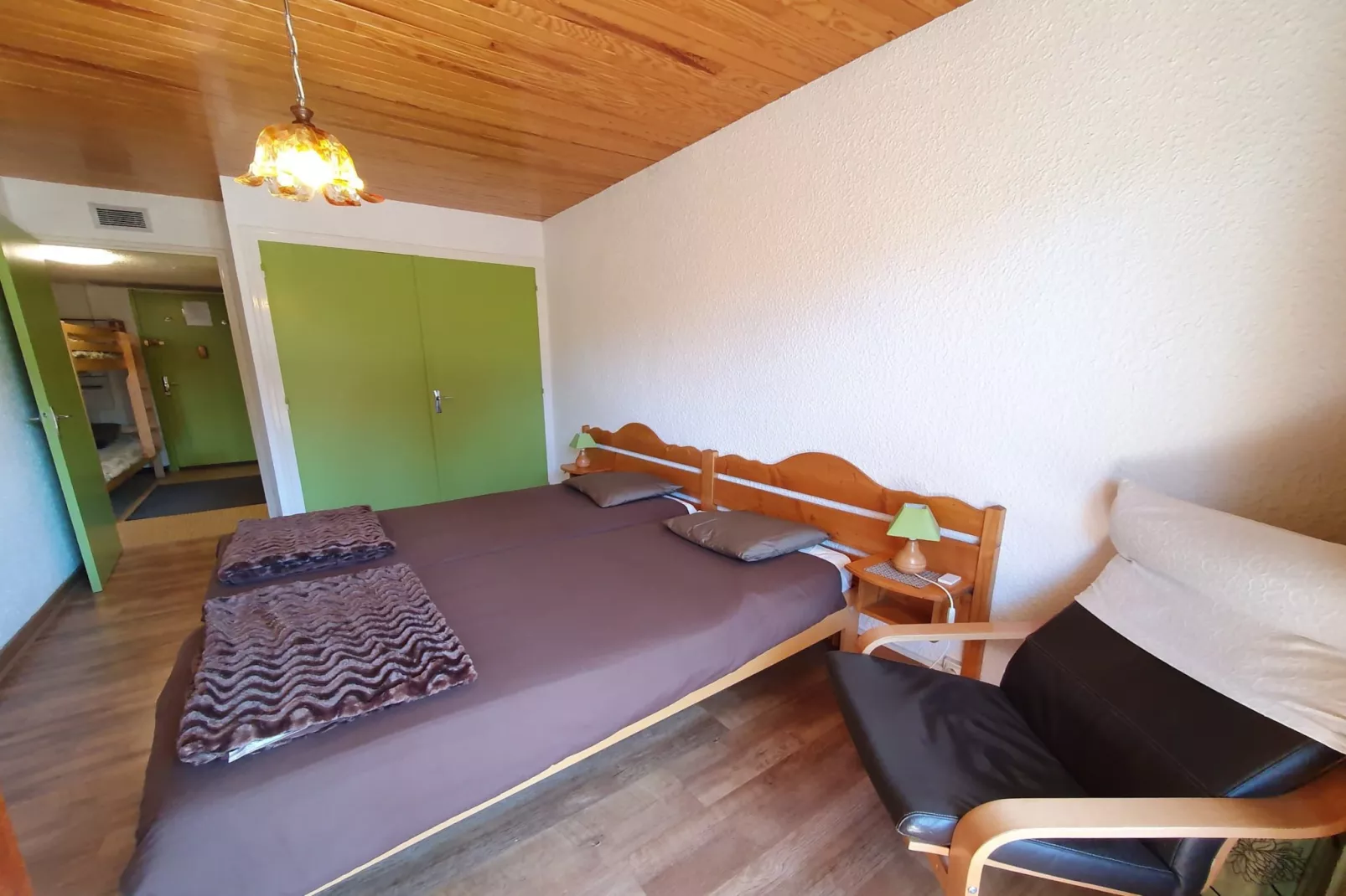Résidence B N°04 - 2P6-Bedroom