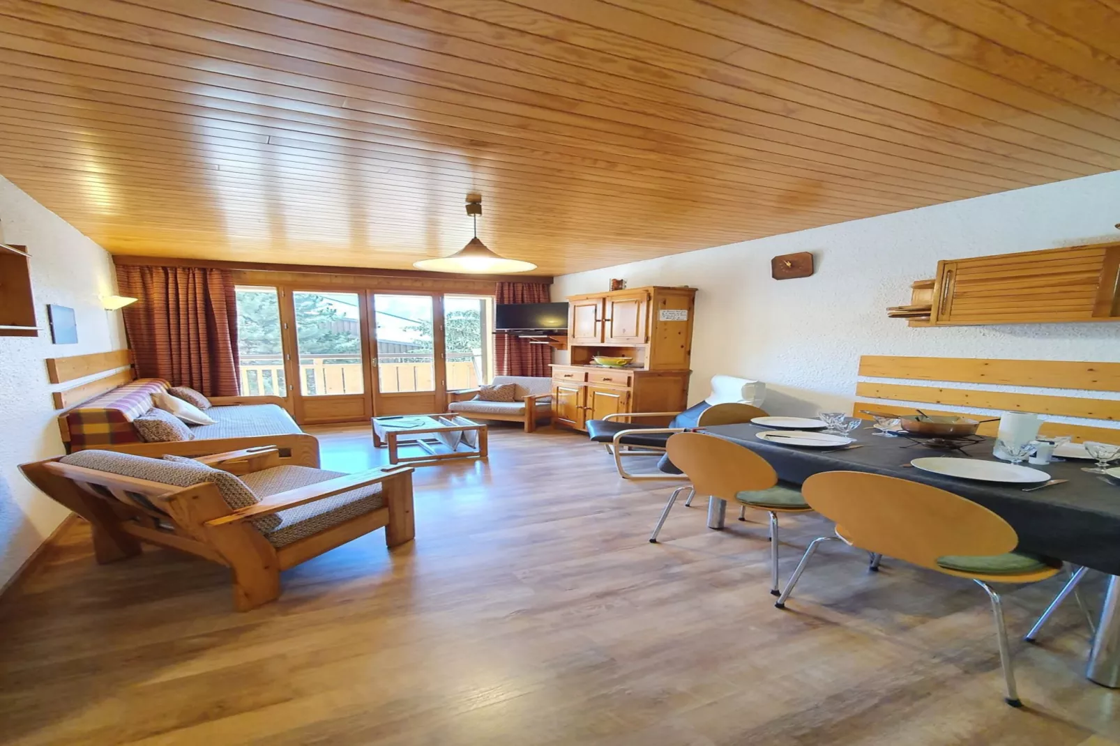 Résidence B N°04 - 2P6-Living room