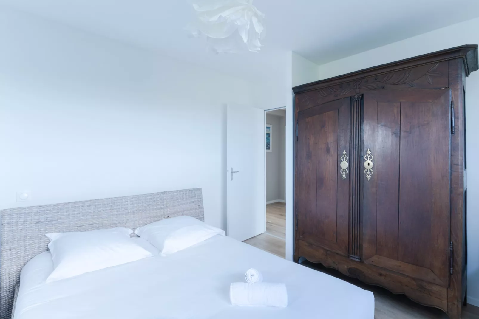 TY NEVEZ - Saint-Pabu-Bedroom