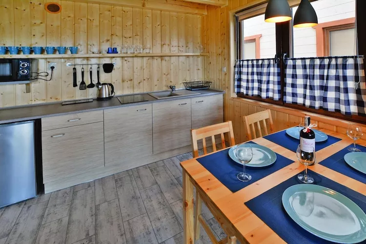 Domki wakacyjne dla 7 osób Sianożęty-Kitchen