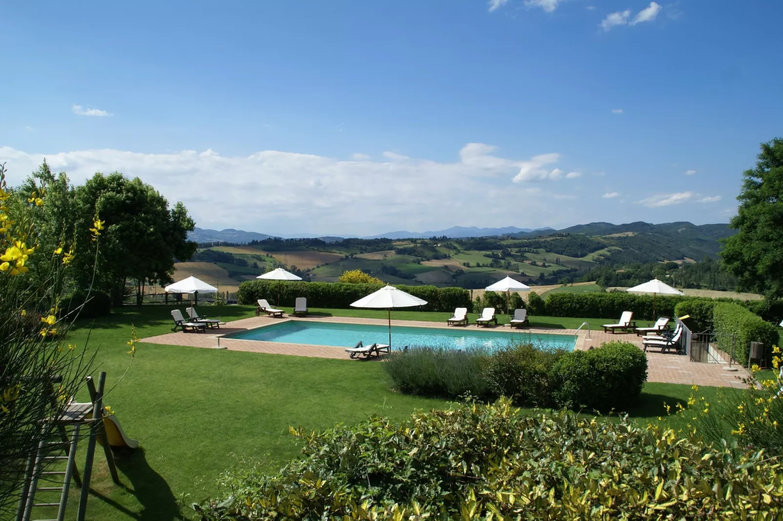 Podere Montone Fienile-Pool
