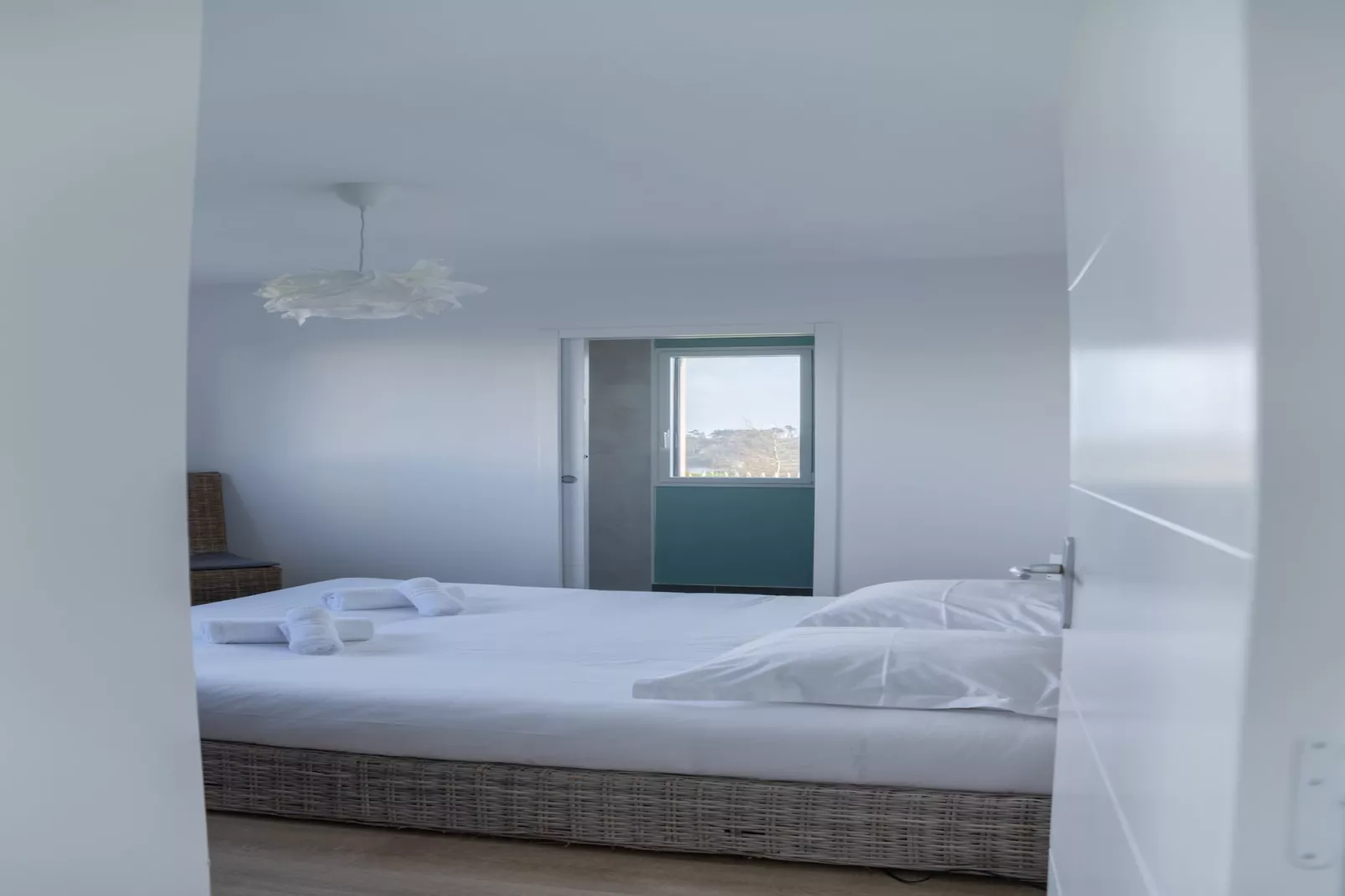 TY NEVEZ - Saint-Pabu-Bedroom