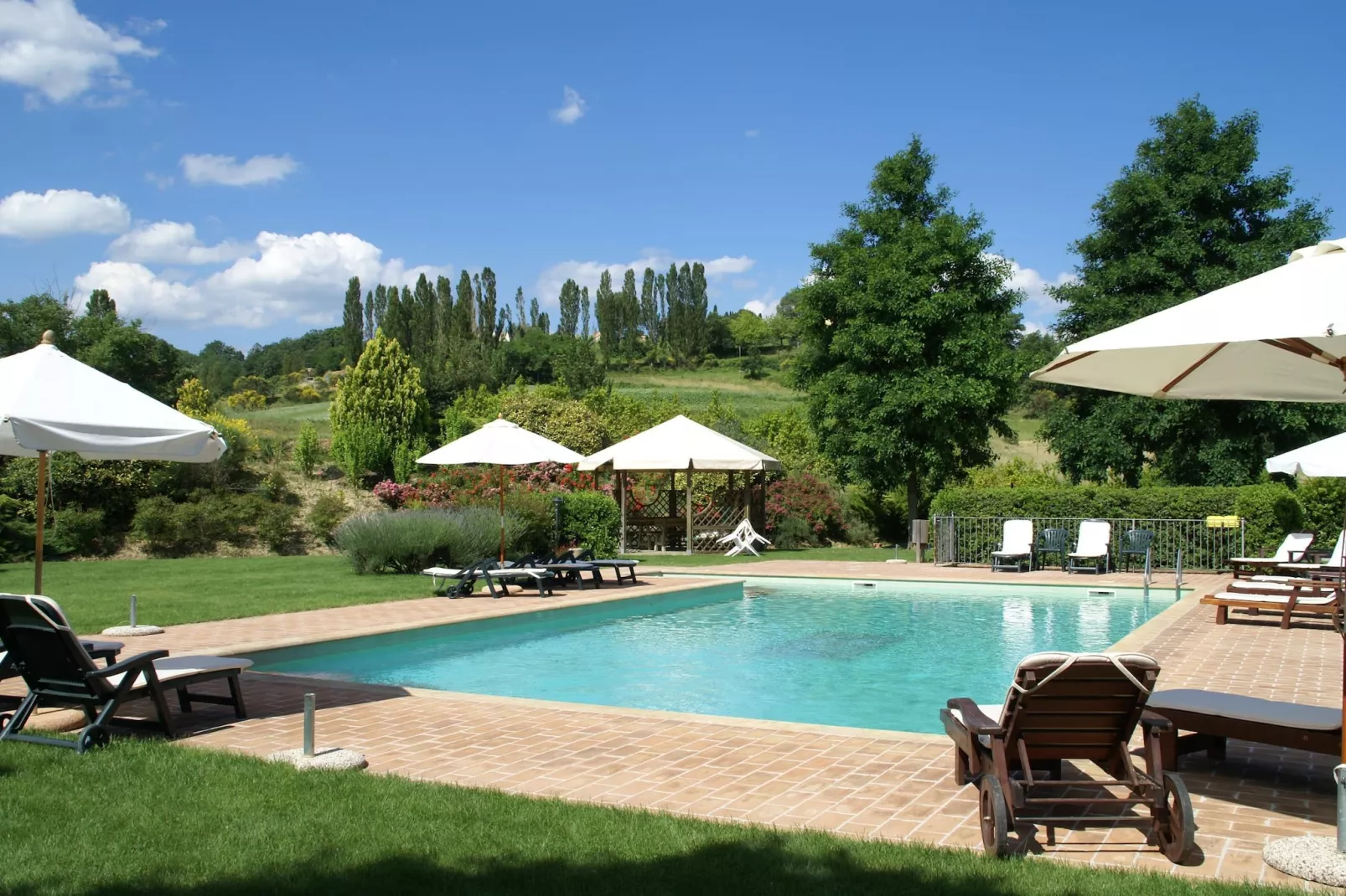Podere Montone Fienile-Pool