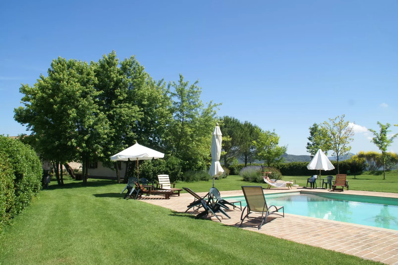 Podere Montone Fienile-Pool