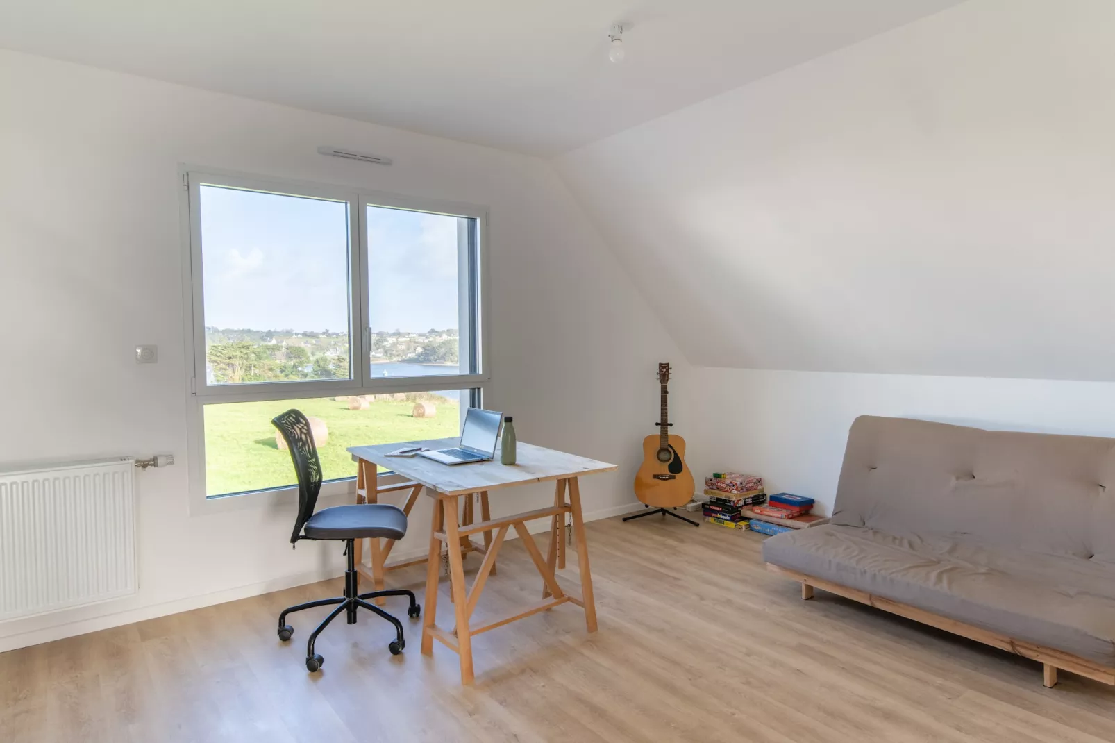 TY NEVEZ - Saint-Pabu-Living room