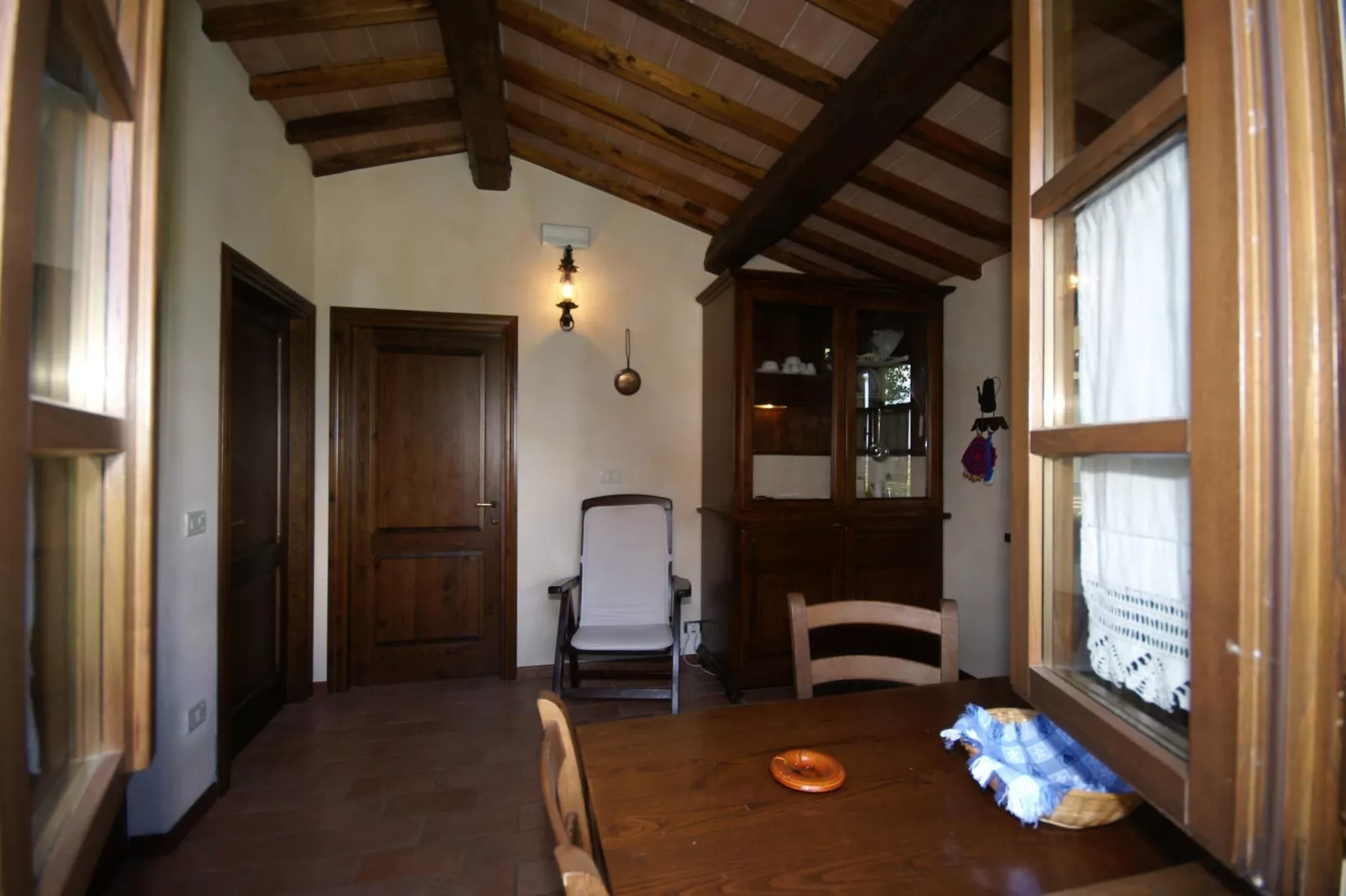 Podere Montone Fienile-Dining room