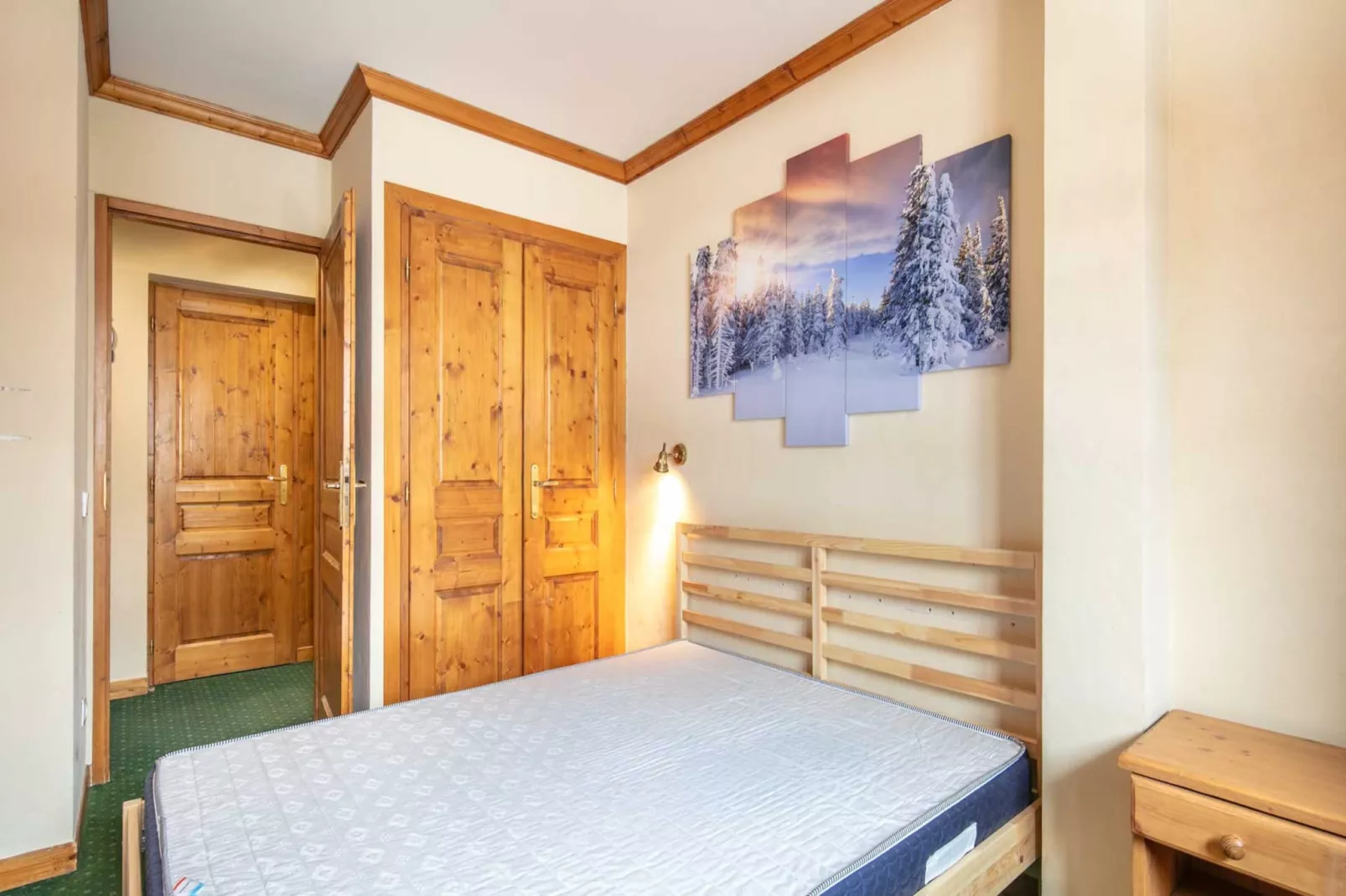 Alpina Lodge N°23 - 2P6-Bedroom