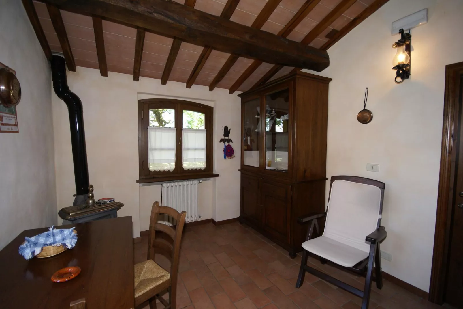 Podere Montone Fienile-Living room