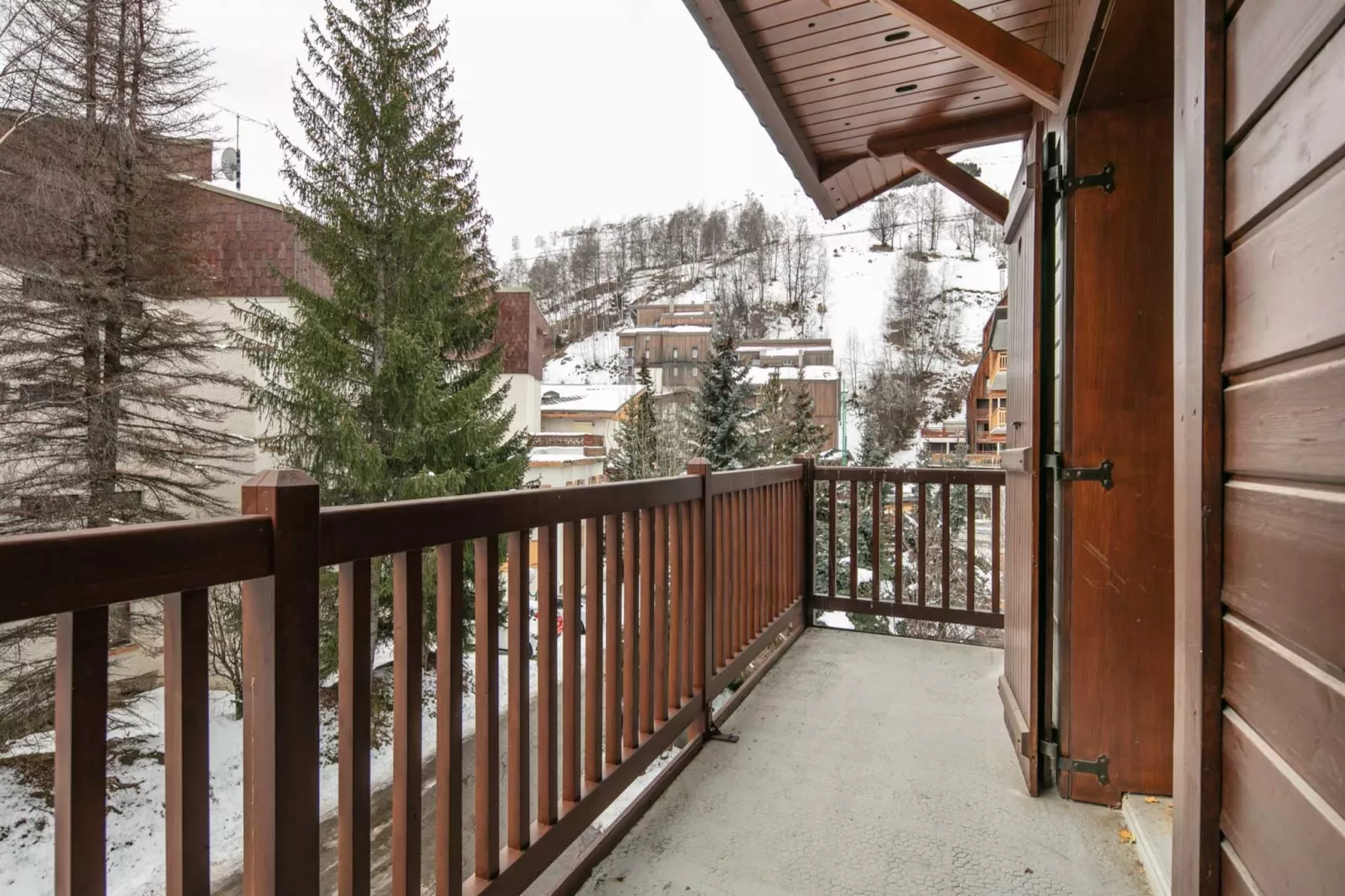 Alpina Lodge N°23 - 2P6-Terrace balcony