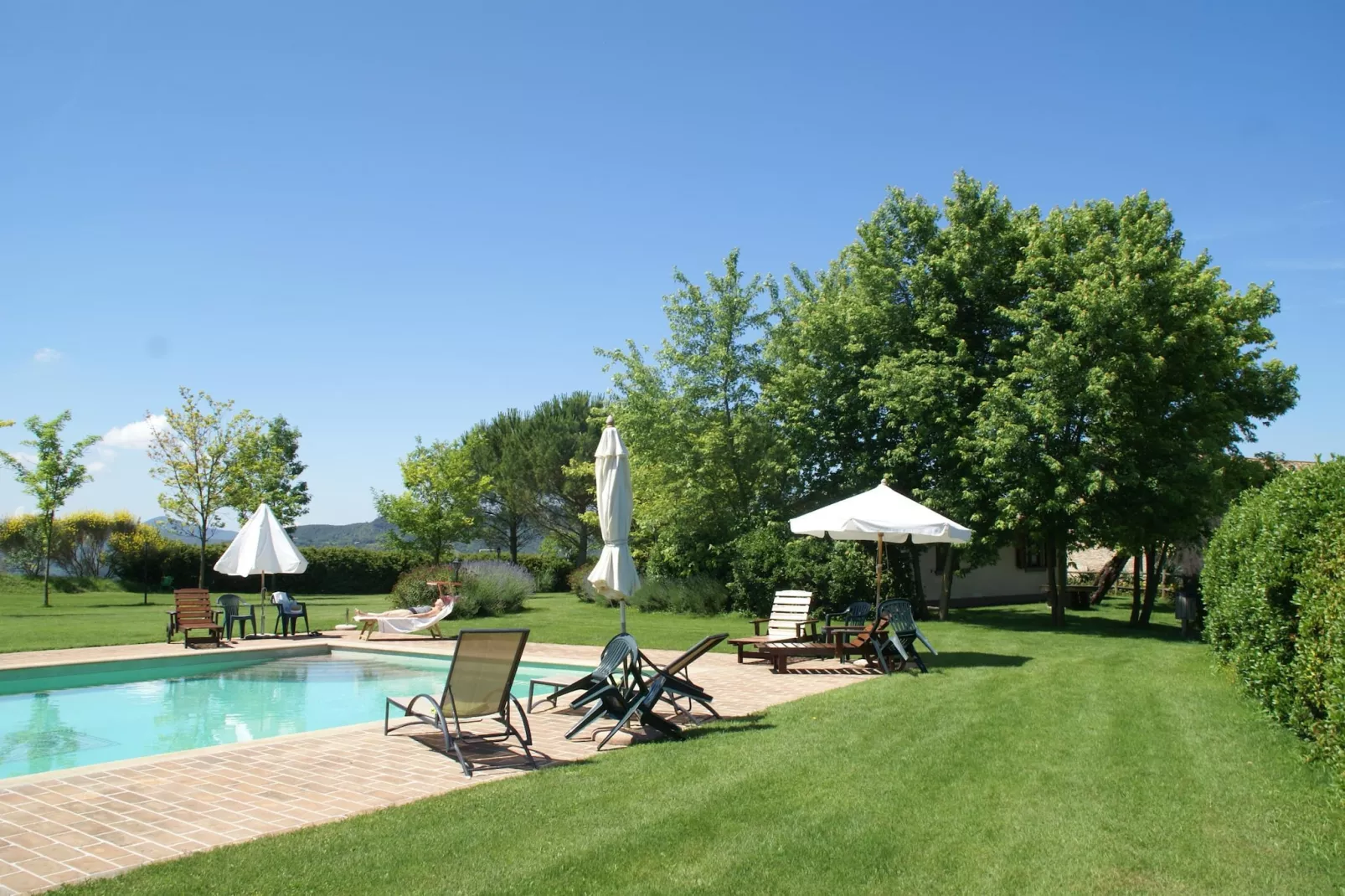 Podere Montone Fienile-Pool