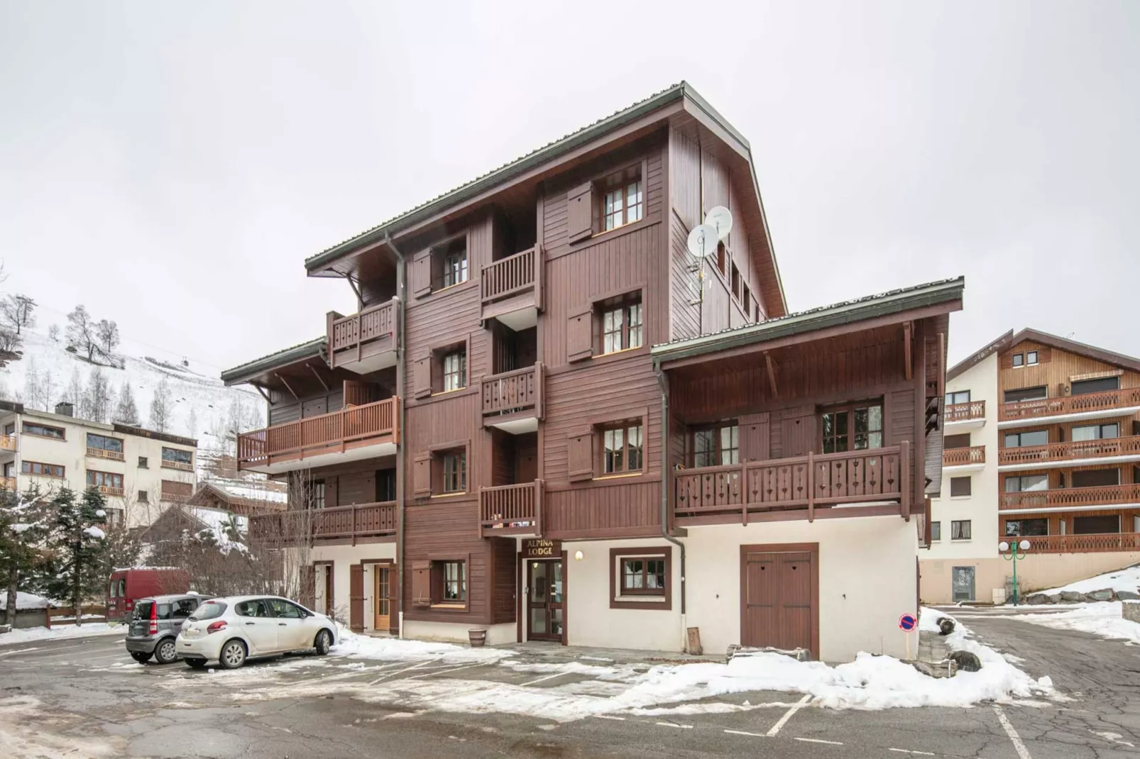 Alpina Lodge N°23 - 2P6-Outdoor