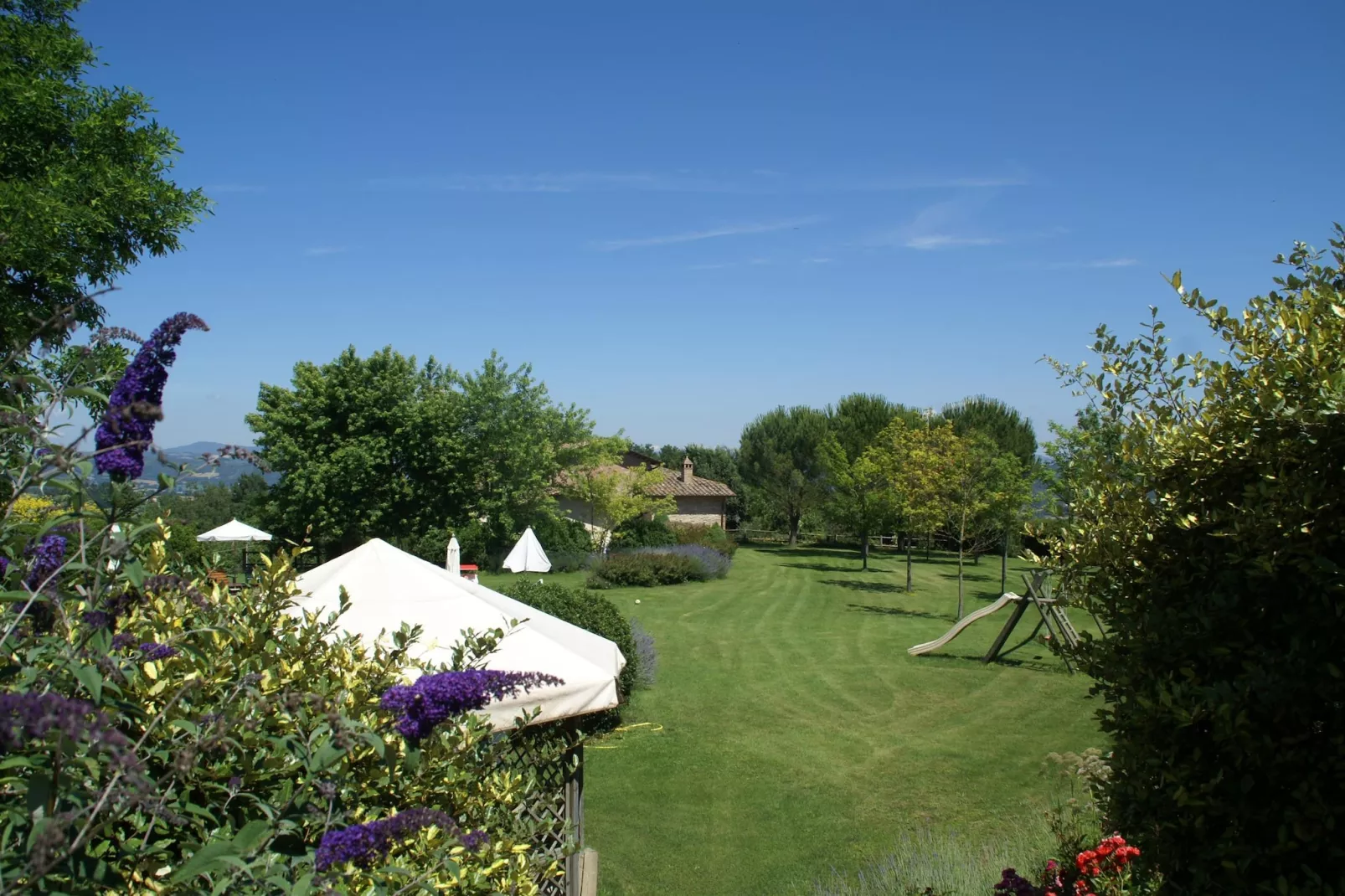 Podere Montone Fienile-View summer