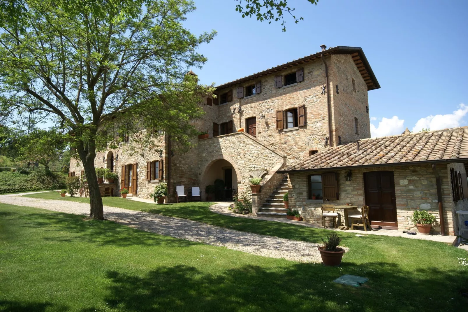 Podere Montone Fienile-Exterior summer